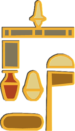 Divine Offerings - Food and Drink Hieroglyphs