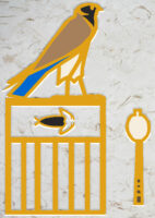 Scorpion II hieroglyphs