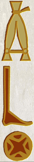 Djeba Hieroglyphs
