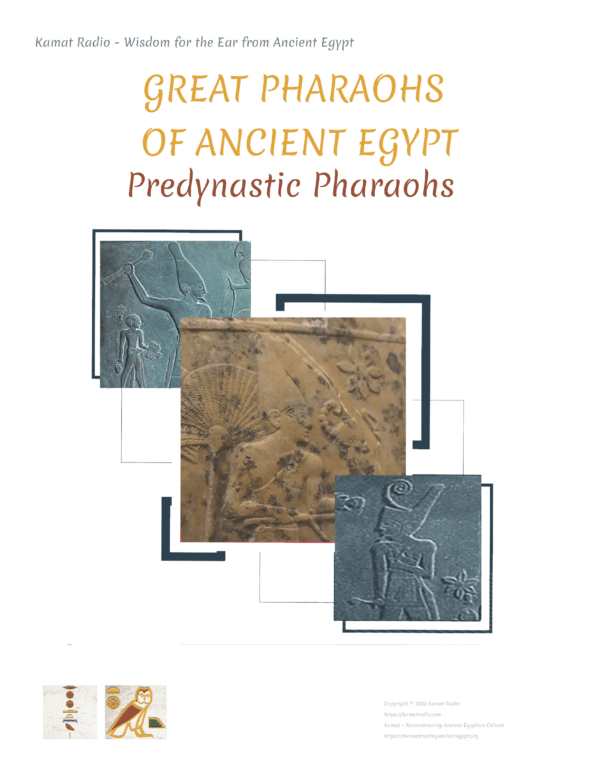 Great Pharaohs of Ancient Egypt: Predynastic Pharaohs eBook