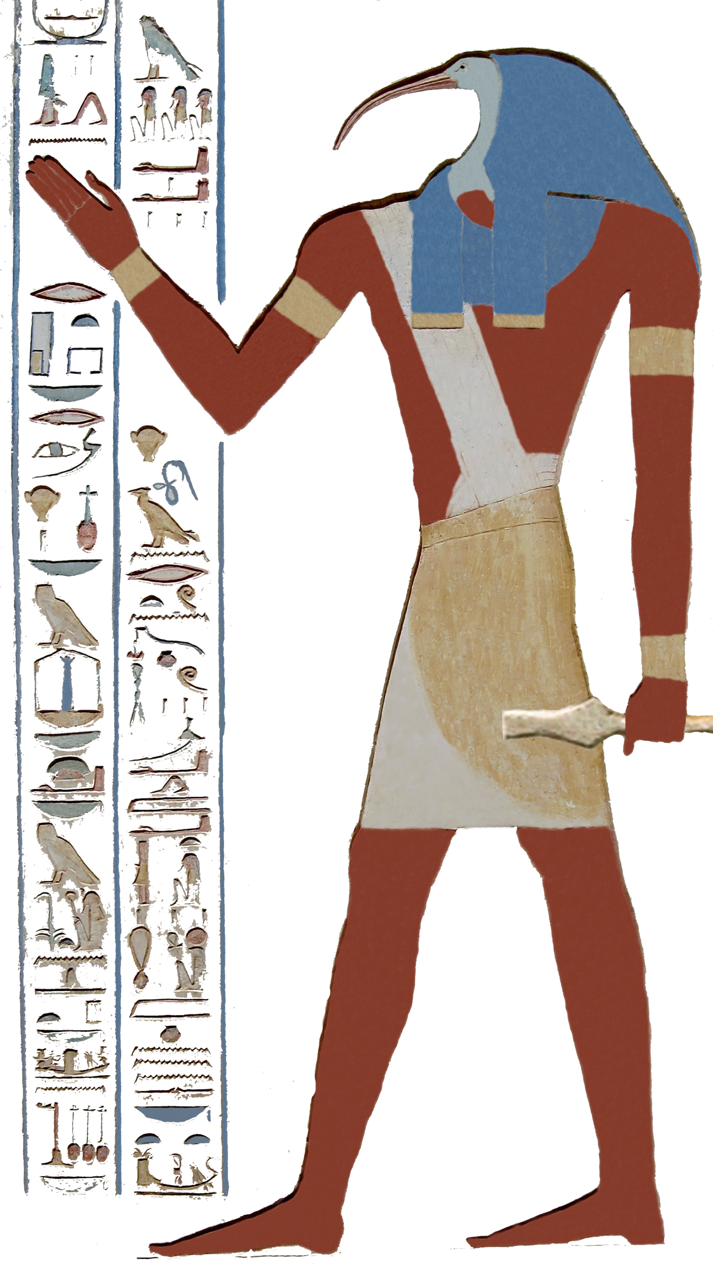Prayer to Thoth for Skill in Writing